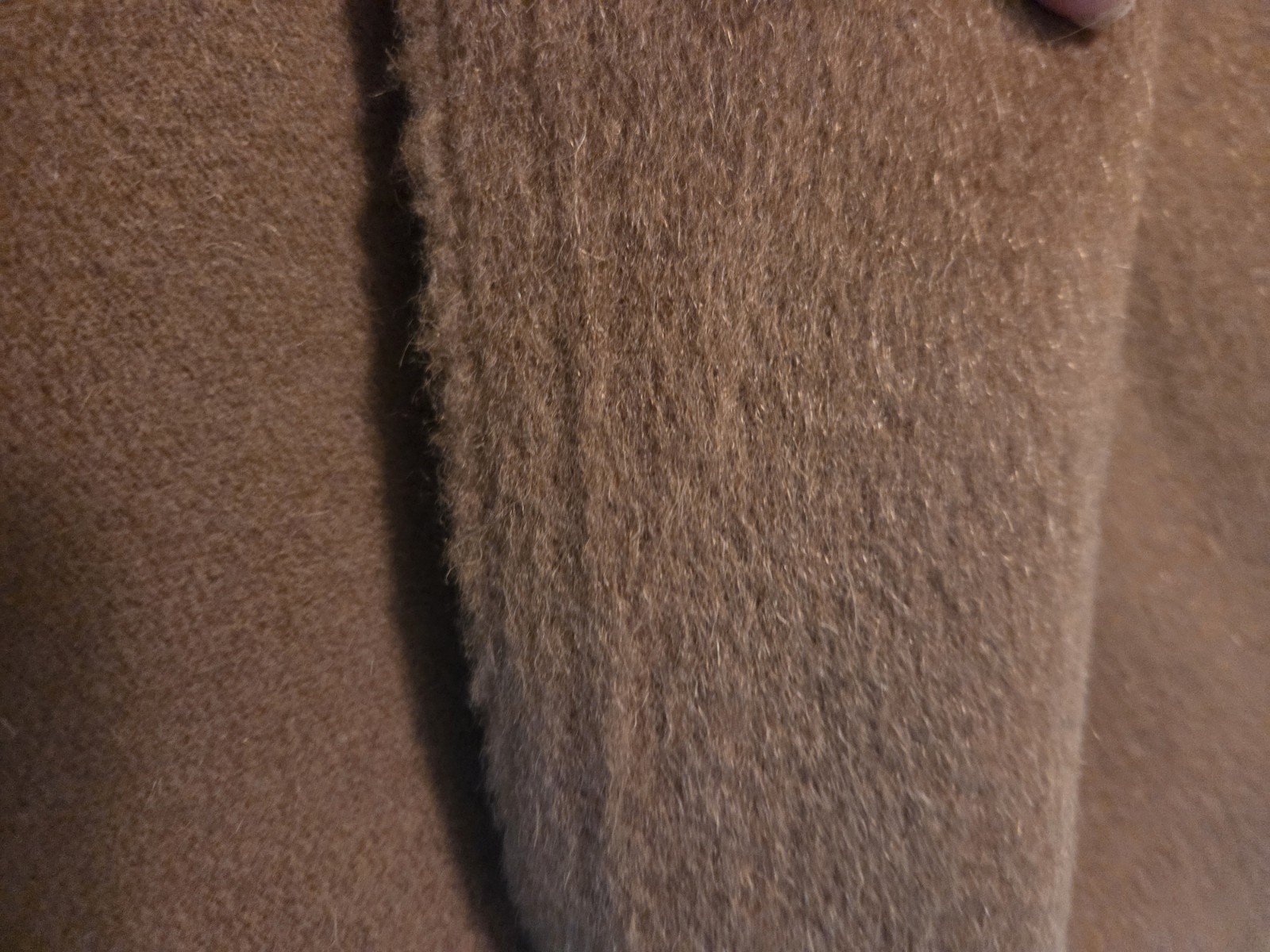 WOOL/MOHAIR BLEND Brown Fabric/Sewing/Craft/Home Dec/Felting 8X8″/Lot 13 pcs