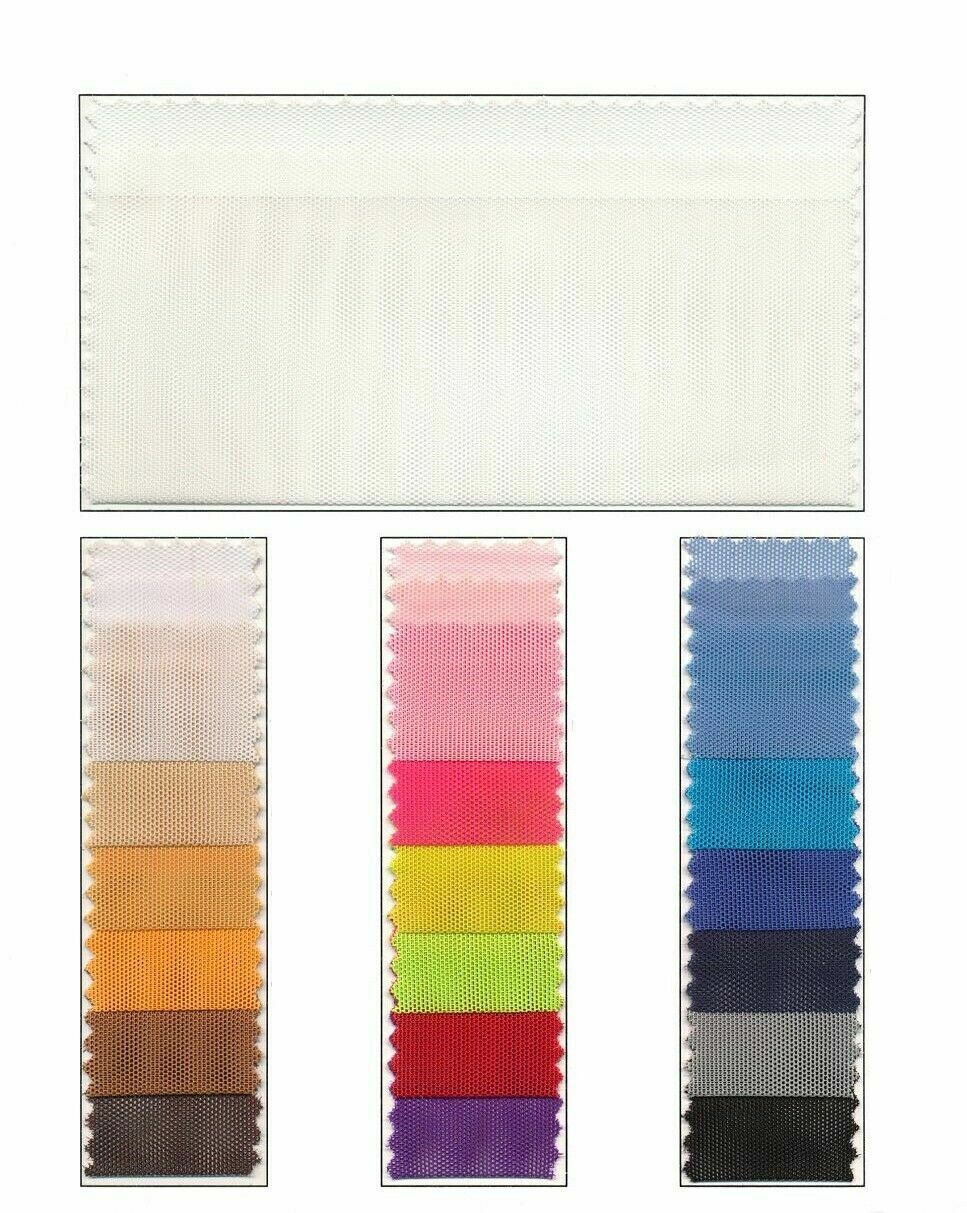 58/60″ wide Power Mesh Fabric 90% Nylon, 10% Spandex – Sold By The Yard