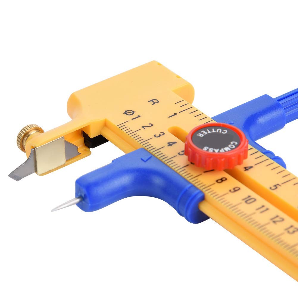 Circle Circle Gasket Cutter 18×13×2 Compass Circle Cutter Round Draw Picture …
