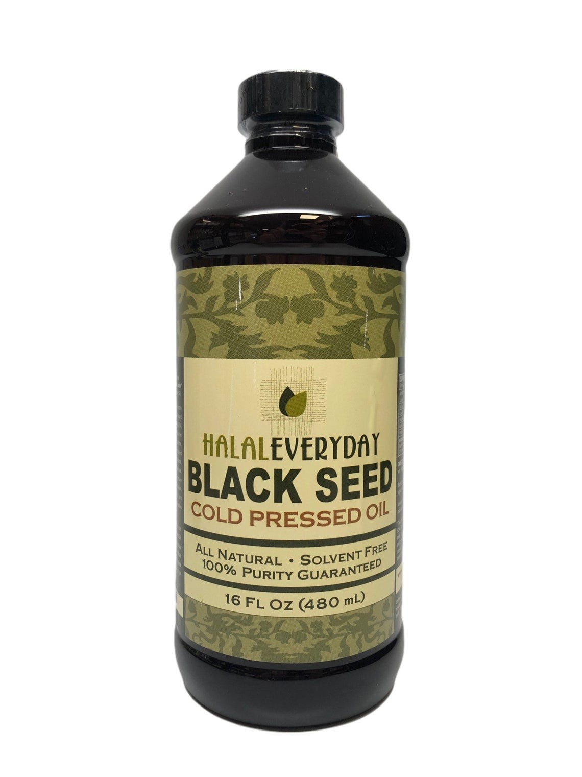 Black Seed Oil – 100% Pure Organic Cold Pressed Unrefined Virgin For Hair Skin