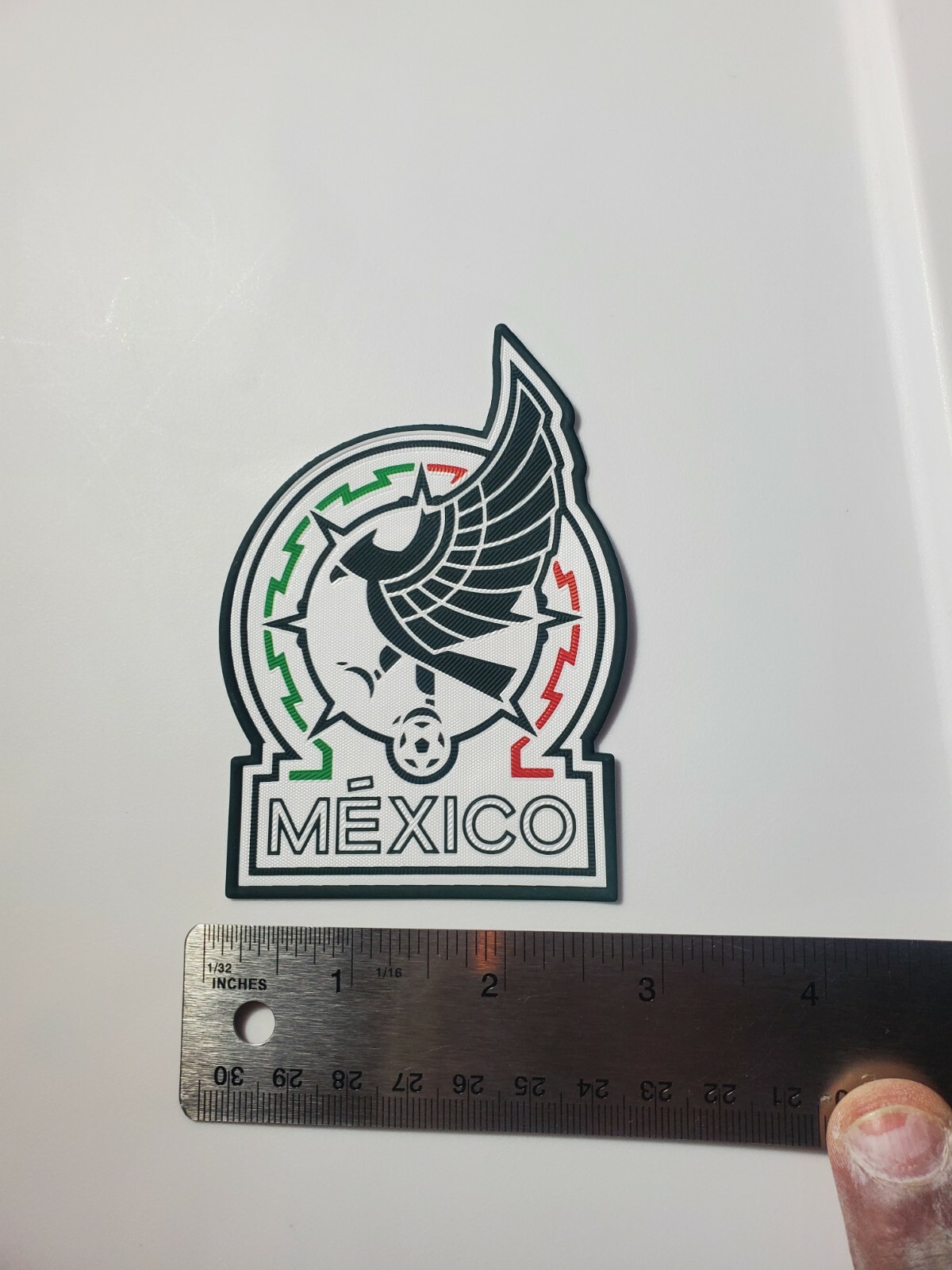2022 Jersey Mexico National Soccer Team Iron-on Patch