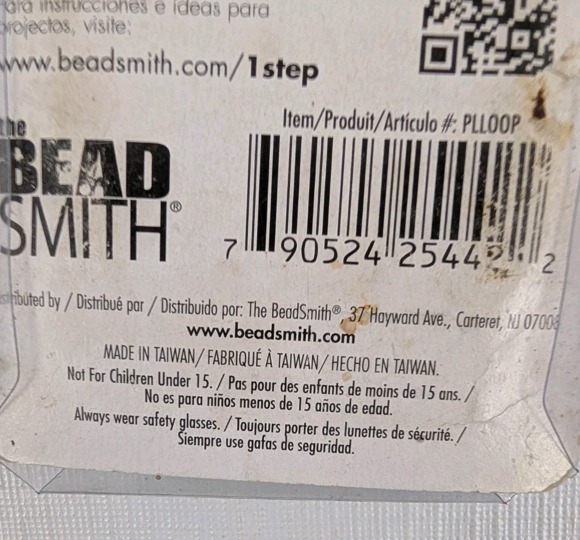 Beadsmith 1 Step Looper Tool 1.5mm Loop New in pkg