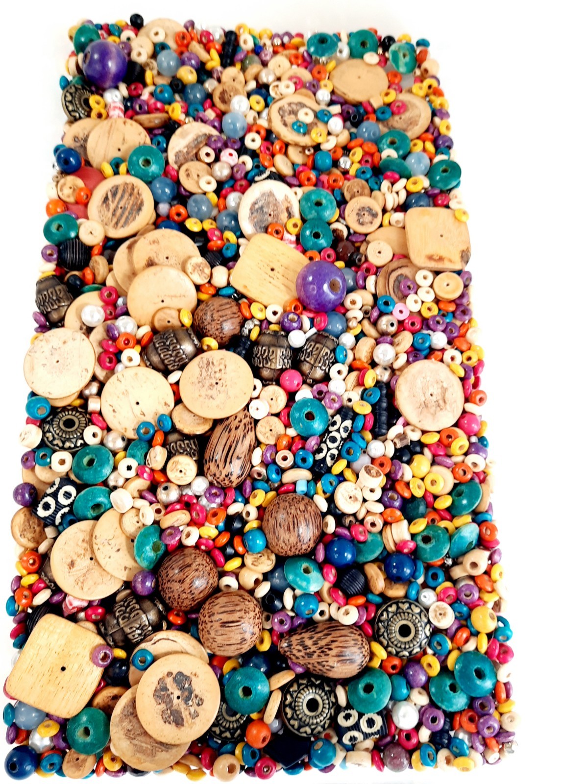 2 Lbs Scrap Jewelry & Beads Jewelry Making Craft Lot Artisans Special Big Mix