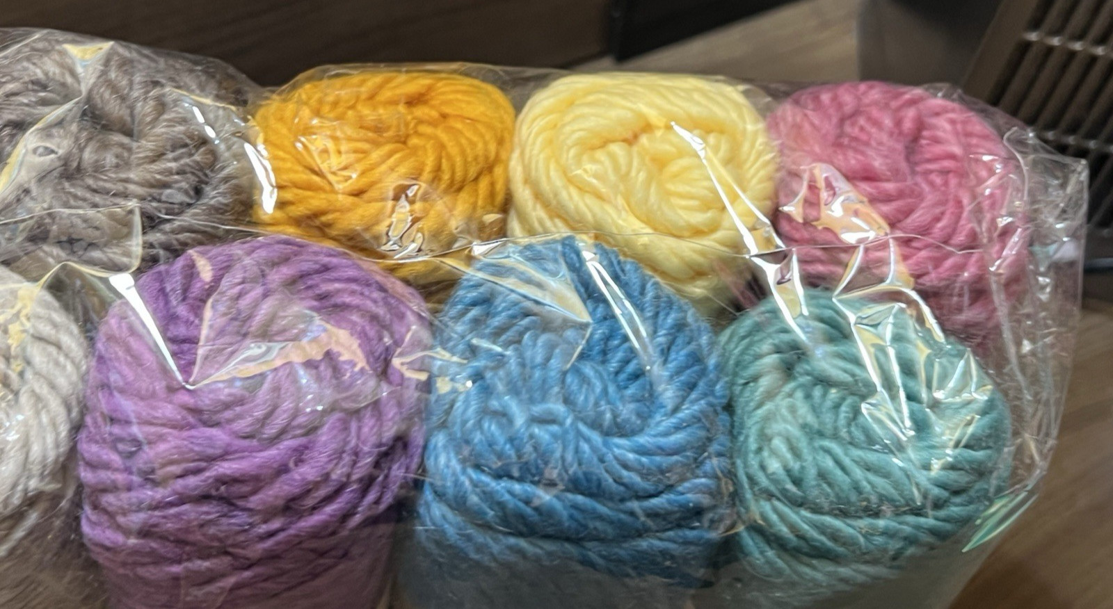 MDK Lamb’s Pride BULKY Yarn 10 COLORS Wool Mohair 4oz 125yds ea. Set of 10