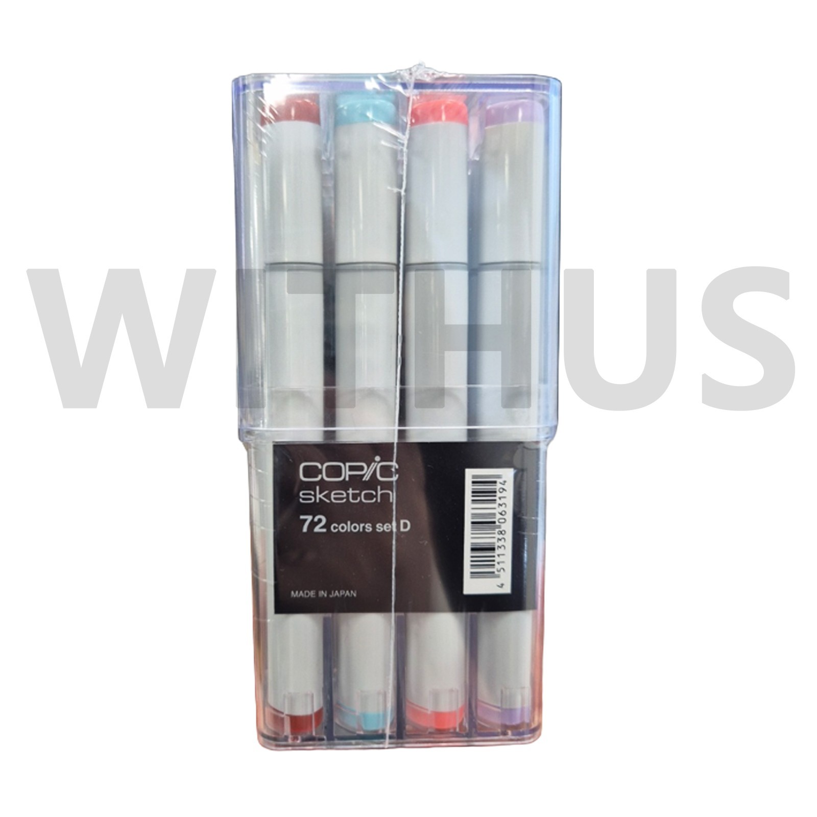 Copic Marker 72 Piece Sketch Set D (Twin Tipped) – Artist Markers Anime Comic