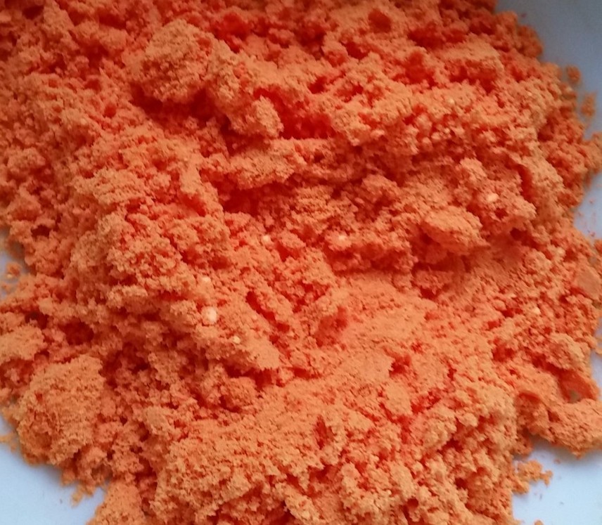 25g Orange FD&C Bath Bomb Dye, batch certified, 100% water Soluble FDA Approved