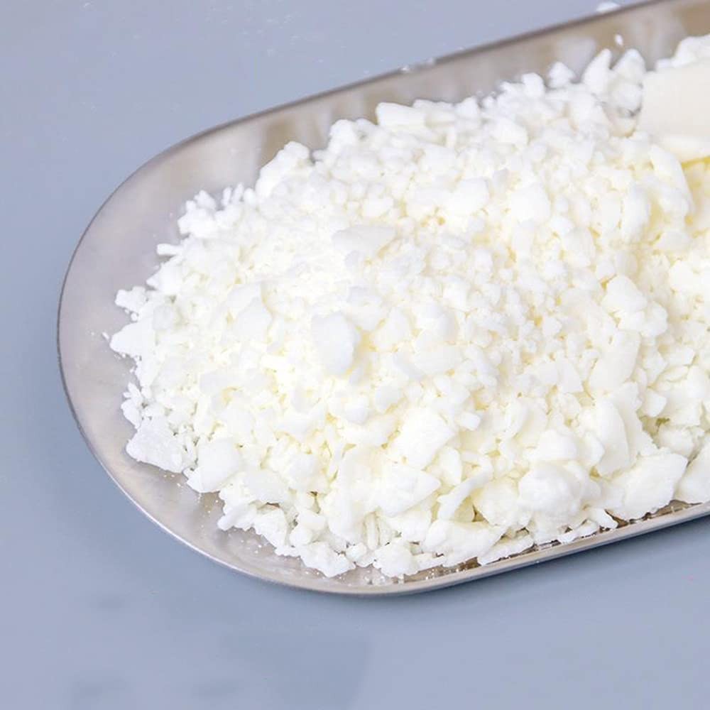 Soy Wax Flakes Pure White 100% Natural Bulk 10 Pound Premium Quality