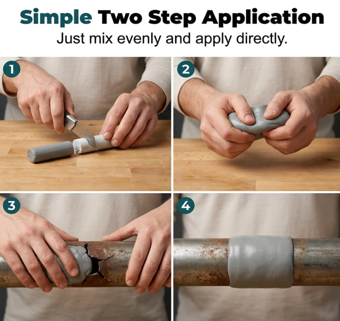 New Strong Clay Iron Adhesive, High-Strength Multi-Purpose Repair Clay 100G