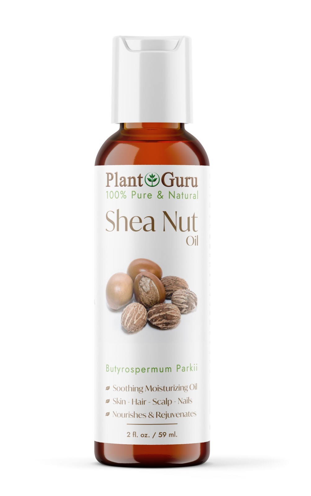Raw African Shea Butter Oil 100% Pure Unrefined Natural 2 oz. to Gallon