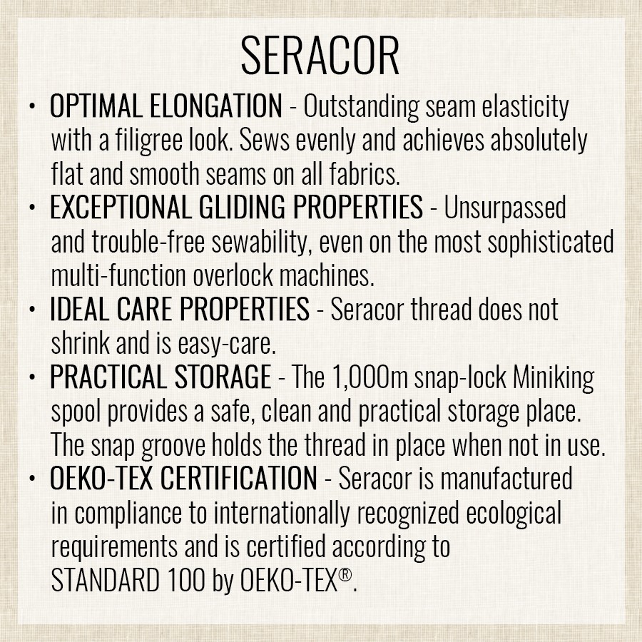 Geranium 1391 | Seracor – #1228 (2500M / 2734Y Spool) | Mettler