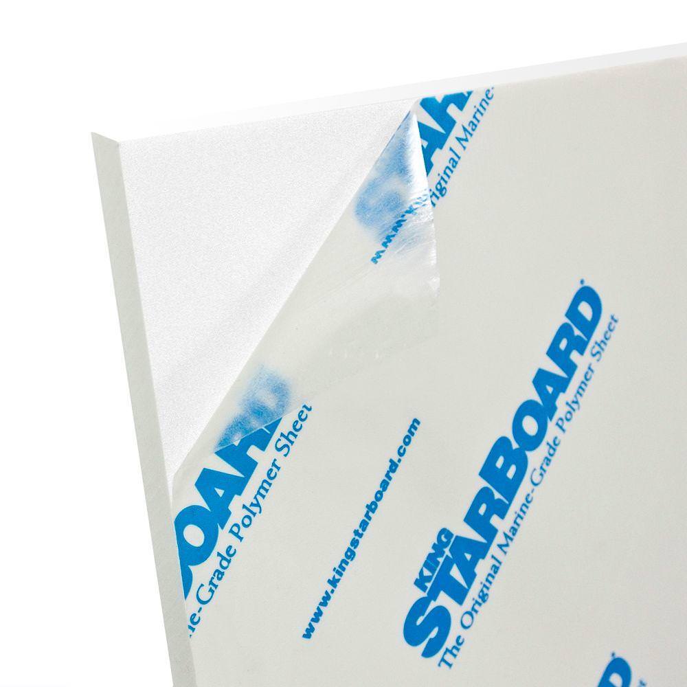 White King Starboard HDPE Polymer Plastic Sheet 3/8” – 0.375″ You Pick The Size