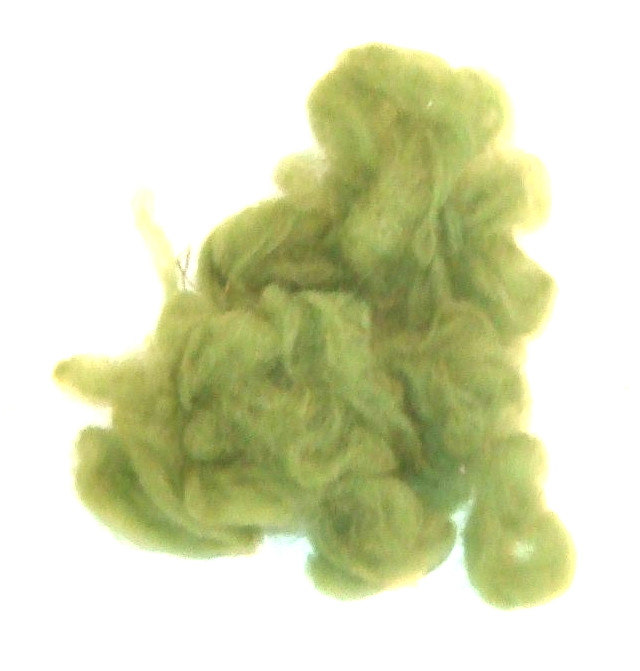 Multicolor Needle Felting Spinning Wool Fiber Roving 2.9 oz. Total – NEW (#47)