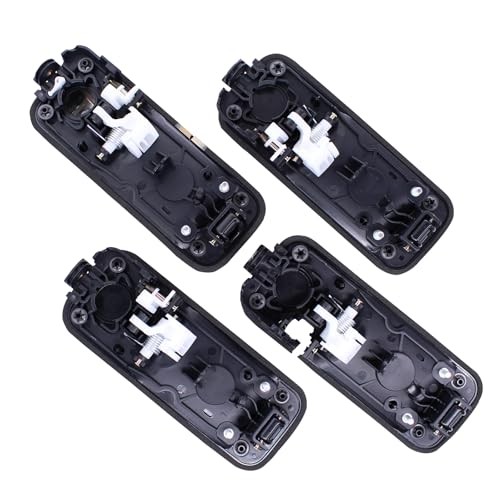 Front Rear Exterior Door Handles w/Chrome Lever for Ford F-150 2015-2020