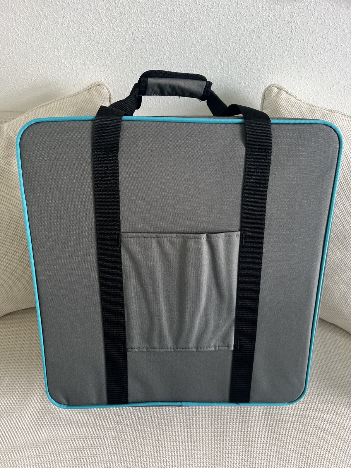 Bernina Embroidery Unit Module Case / Bag for 4/5/6 Series Machines Kaffe