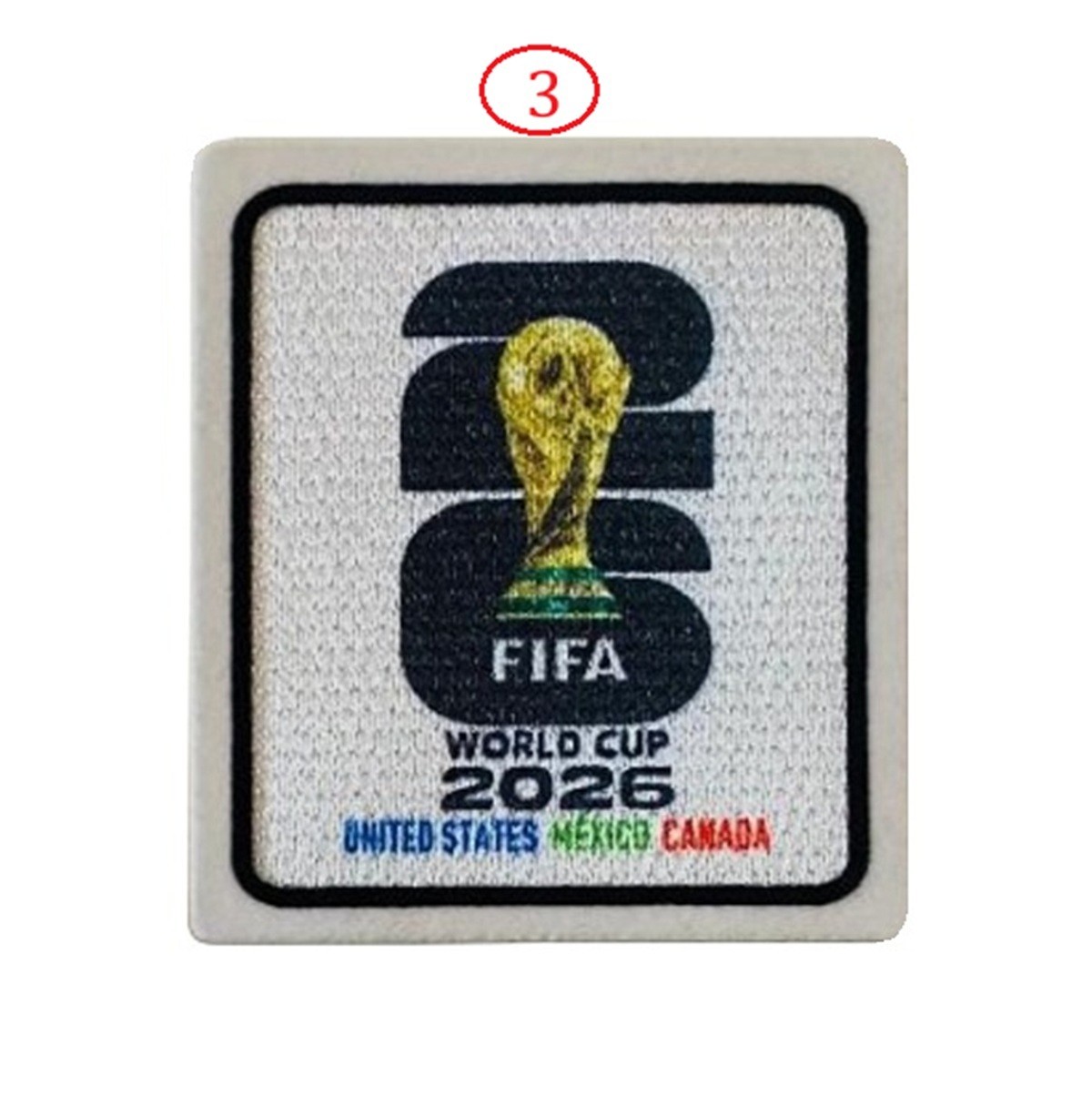 2026 FIFA World Cup Soccer Jersey Patch USA Football Patch