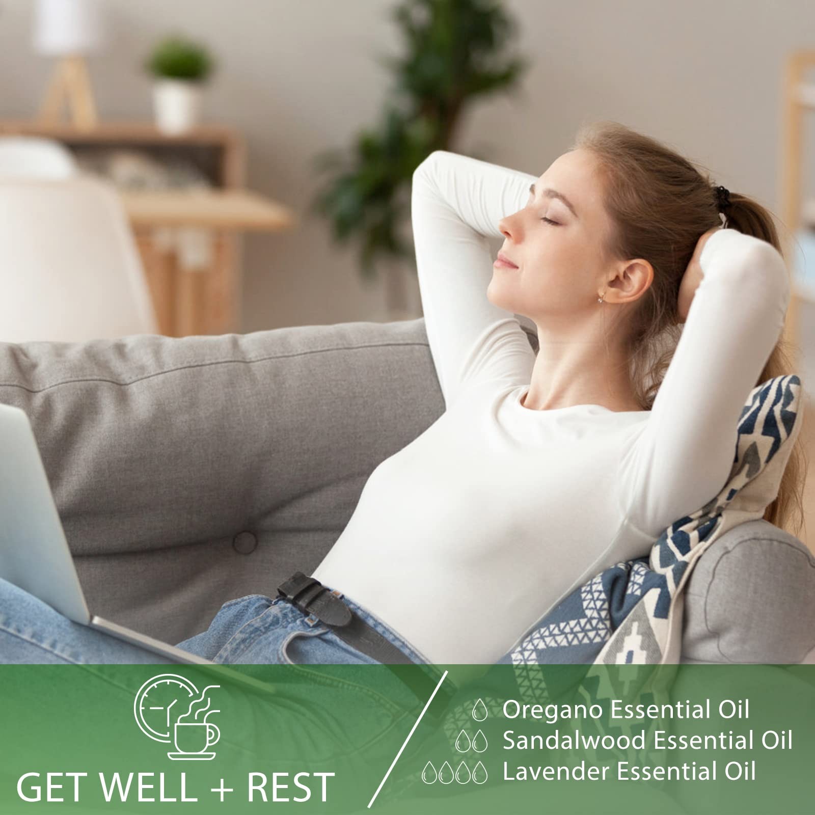 Oregano 3.38fl.oz Essential Oil, PHATOIL Pure 3.38 Fl Oz (Pack of 1), Amber