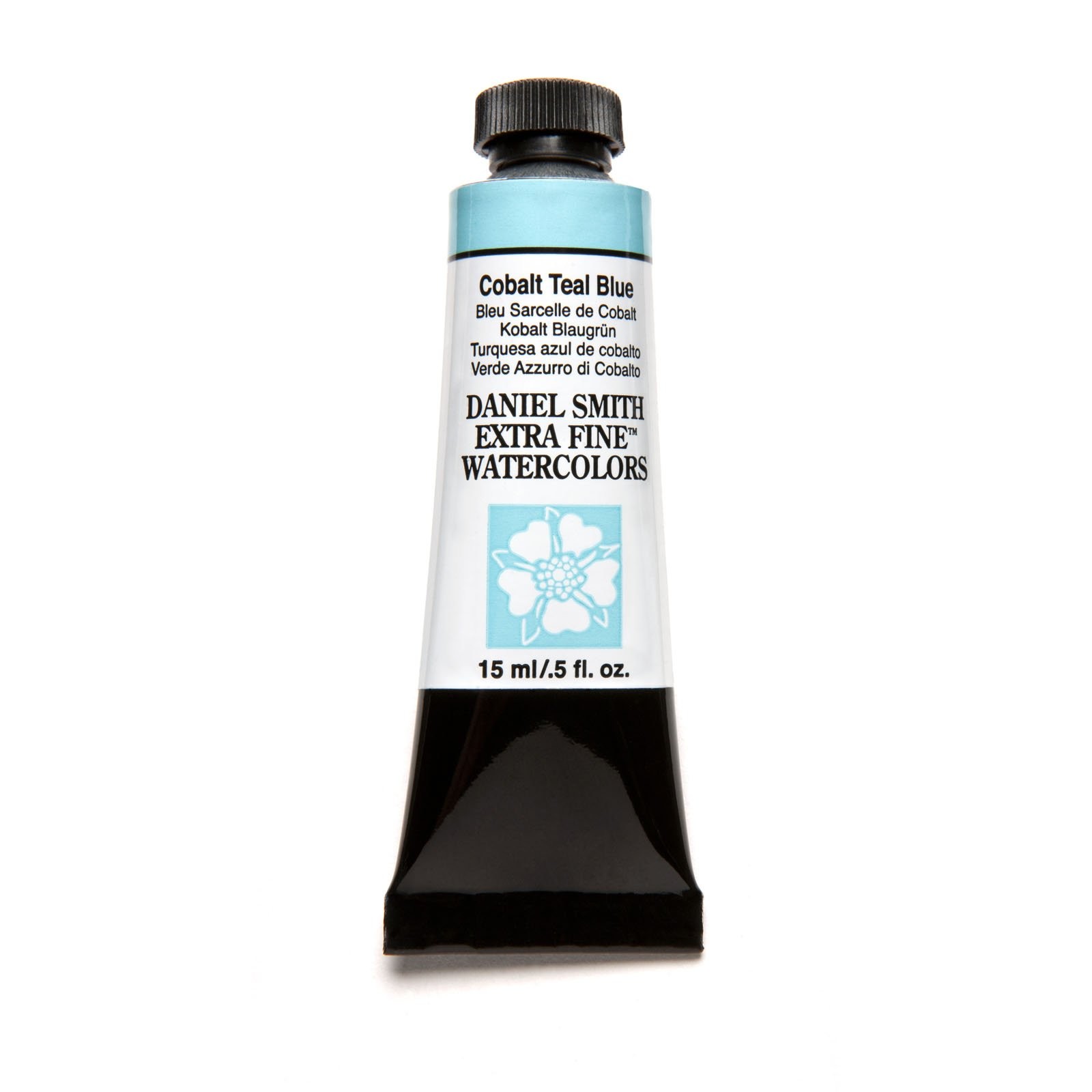 DANIEL SMITH 284600028 3981 Extra 0.5 Fl Oz (Pack of 1), Cobalt Teal Blue