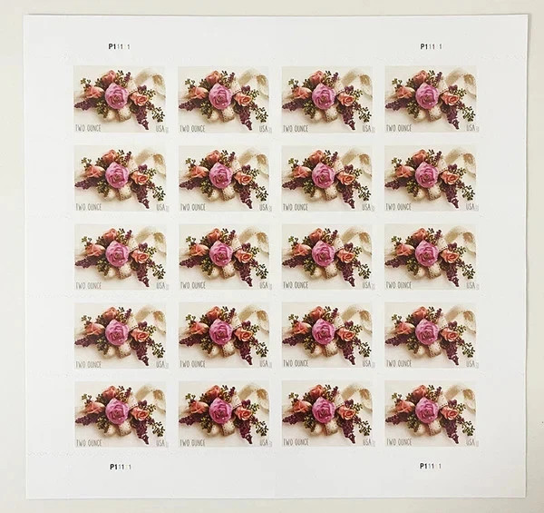 1 & 2 oz wedding – 1 sheet