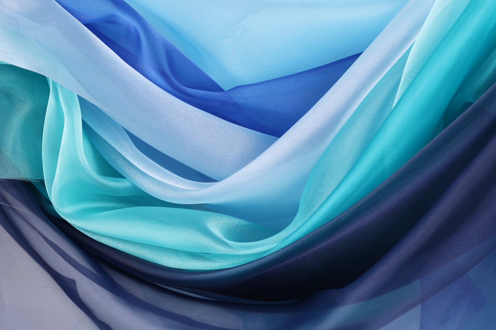 47 colors Crystal Sheer Organza Fabric By the Yard for Wedding, Costumes, Decor