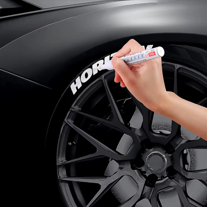 Waterproof Permanent Paint Marker Pen for Car Tyre Tire Tread Rubber Metal pen