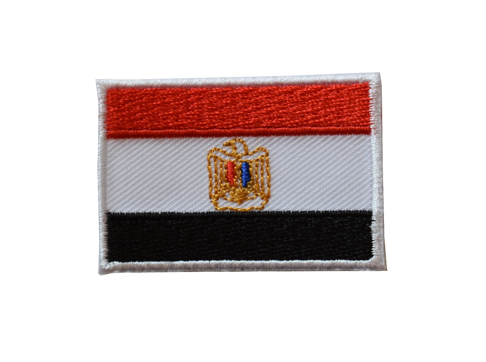 #5135 Egypt Flag Embroidery Iron On Patch-Small 1 7/8″