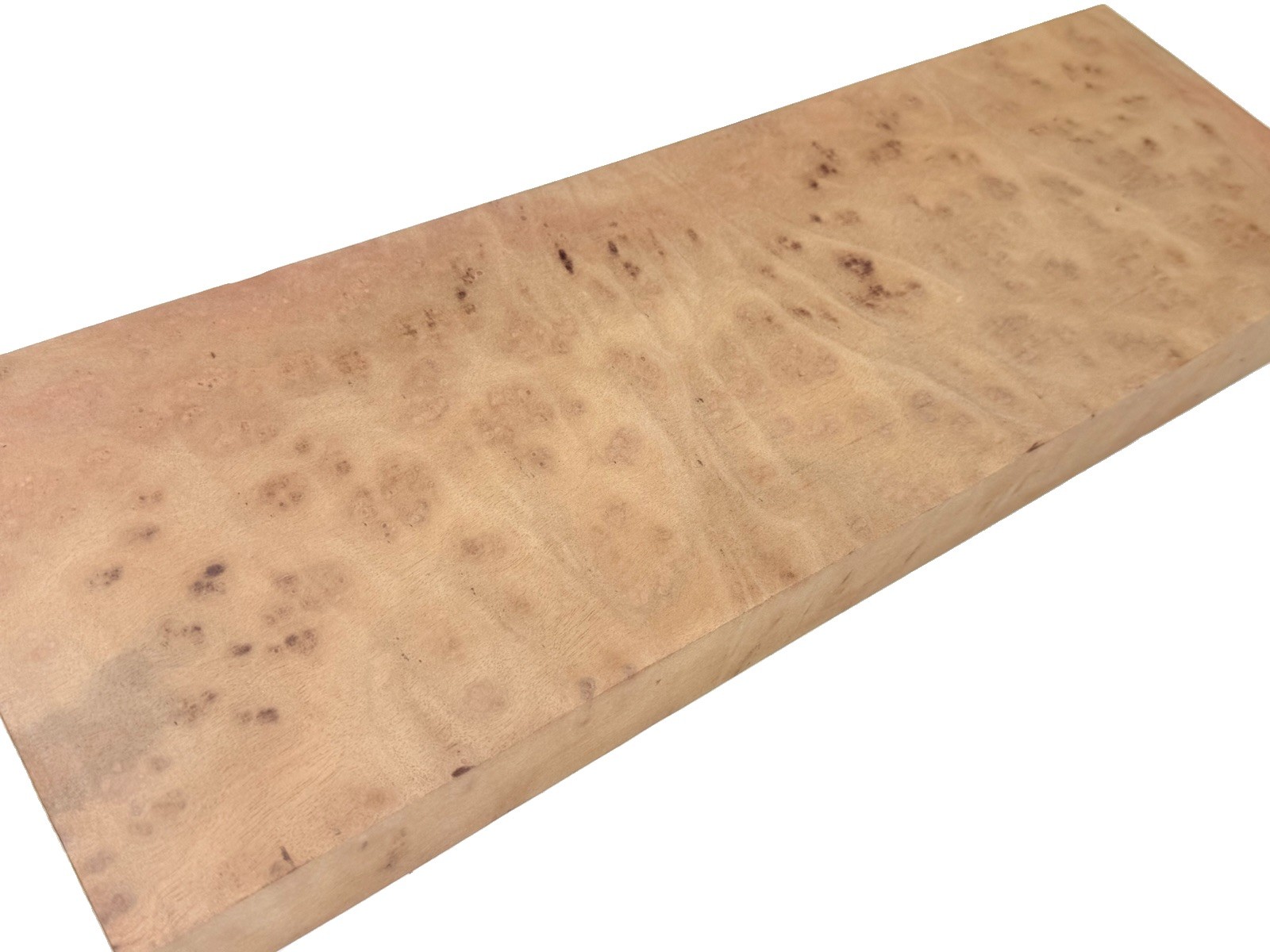 Camphor Burl wood insrument blank 21-1/8″ x 6-3/4” x 2″ (w28) dried billet