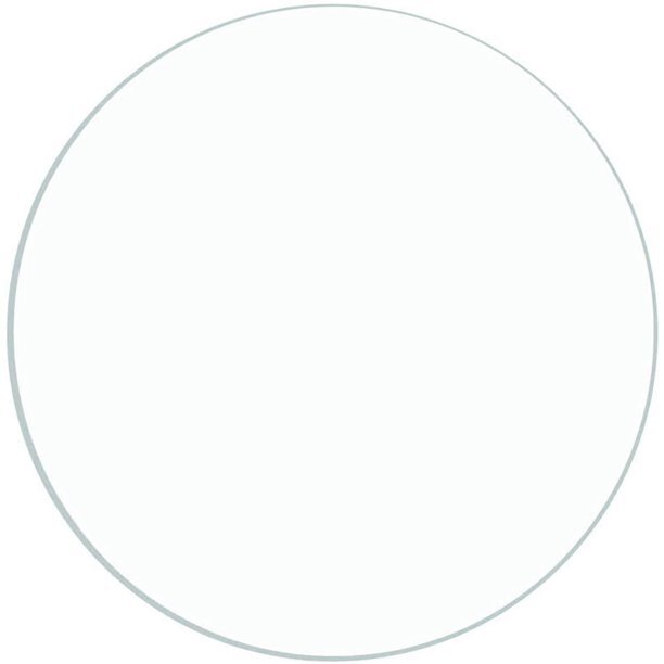 Clear Acrylic Round CircBlanks Tiles 3/16″ Thick DIY or Replacement Craft Plates