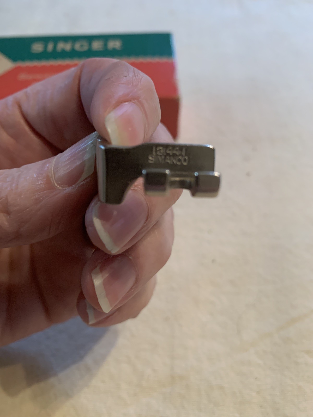 SINGER Sewing Machine Attachments Original Box Multiple Parts