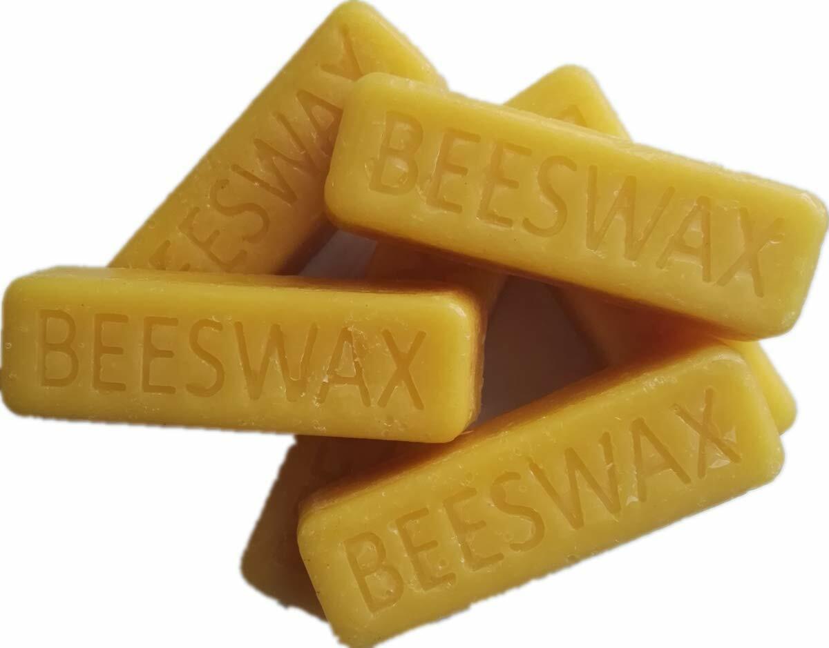 Beeswax Blocks – Yellow White 100% Pure Triple Filtered Cosmetic Food Grade A