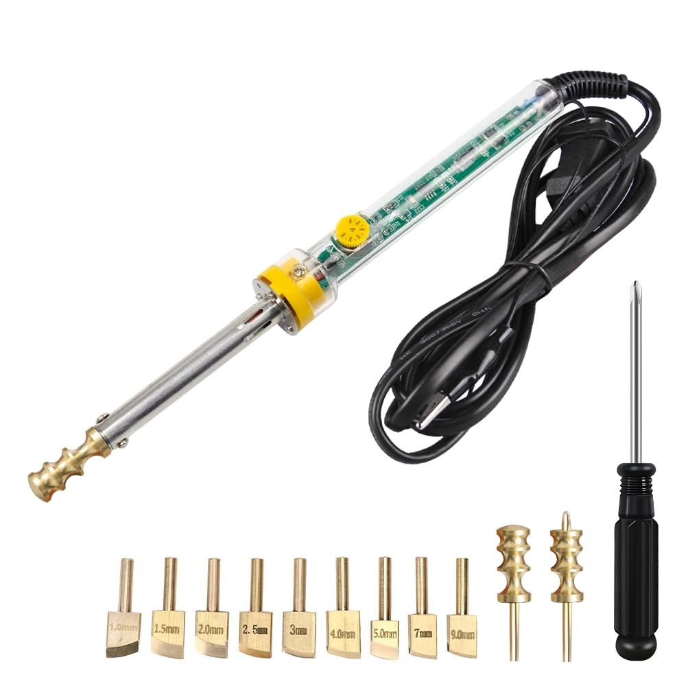 Electric Leather Heat Edge Creaser Machine Sealing Stamping Heater AC 100-230…