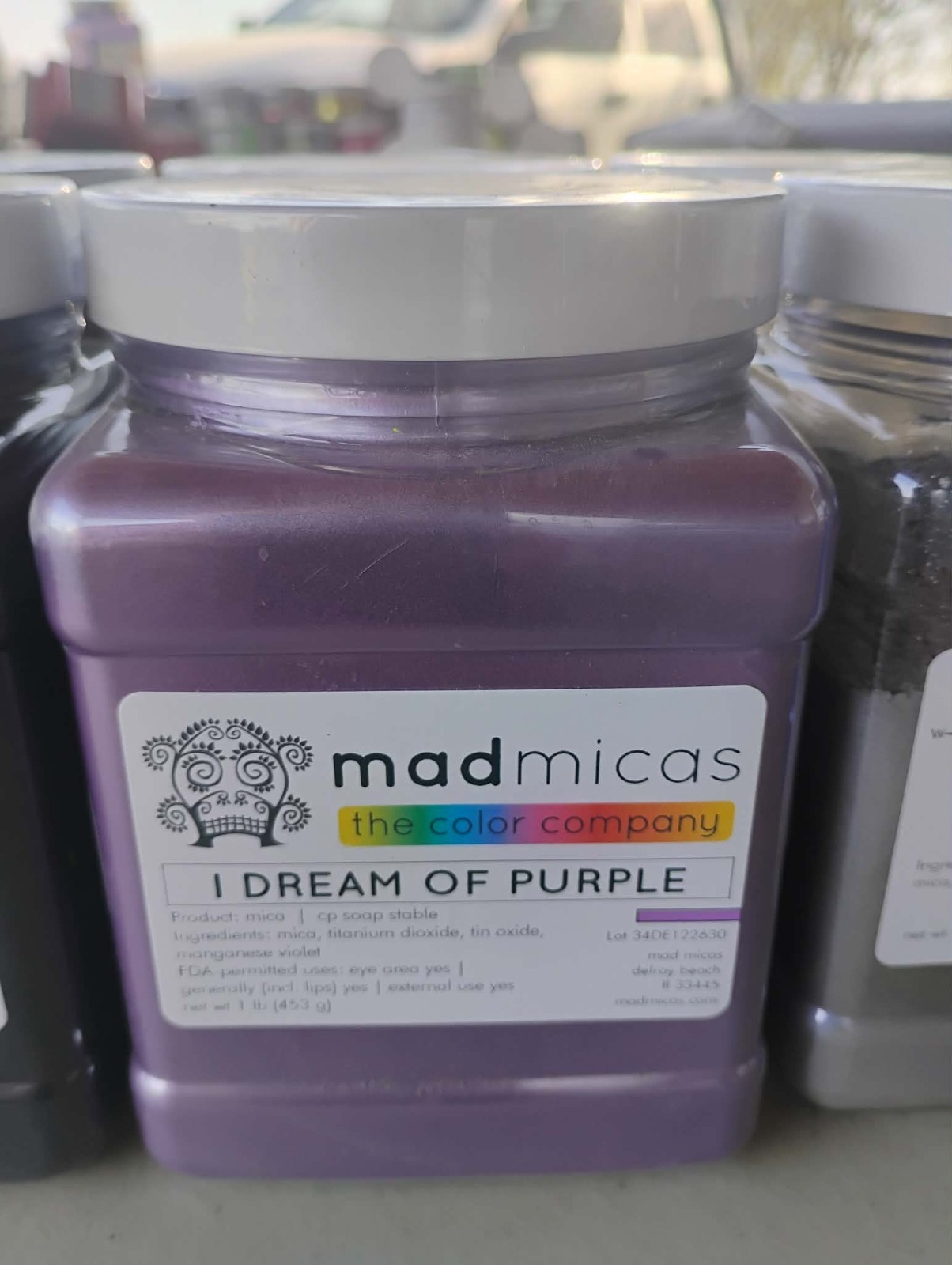 mad micas 1 lb jar