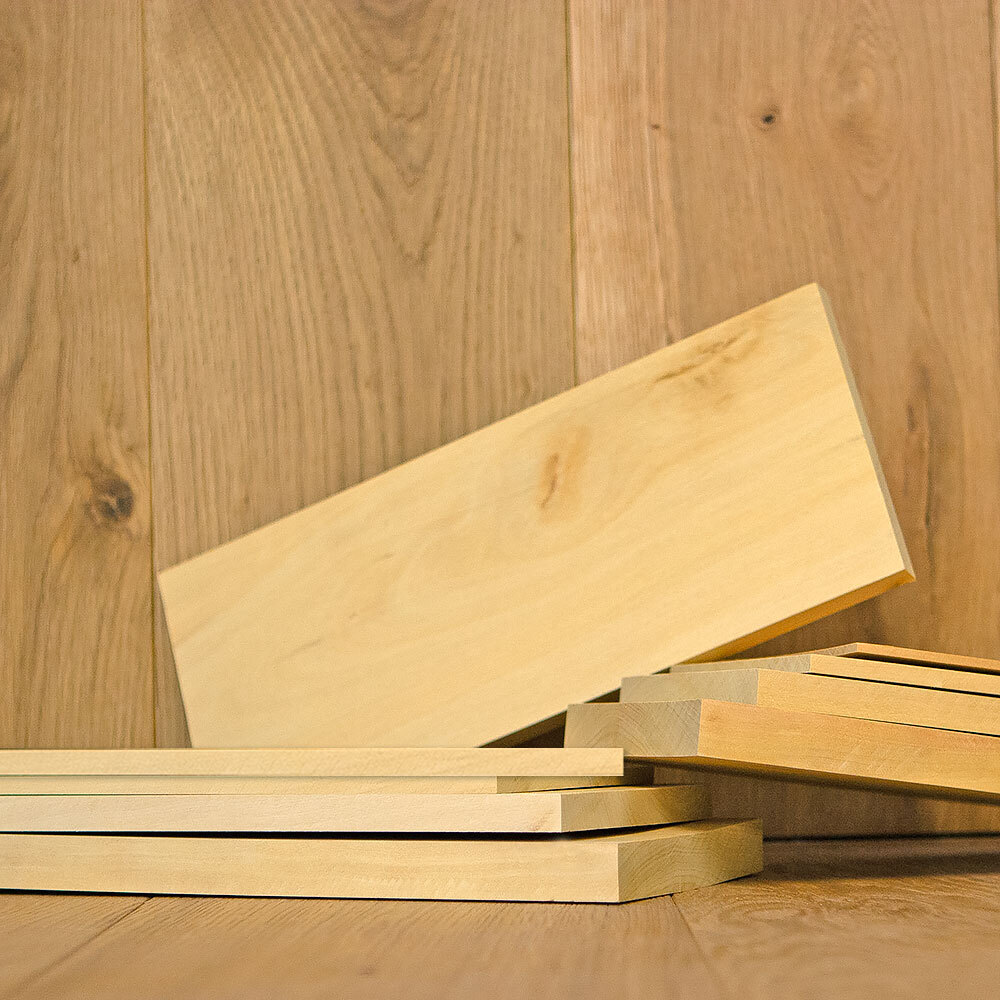 1/8″, 1/4″, 1/2″ & 3/4″ S4S Yellowheart Dimensional Lumber