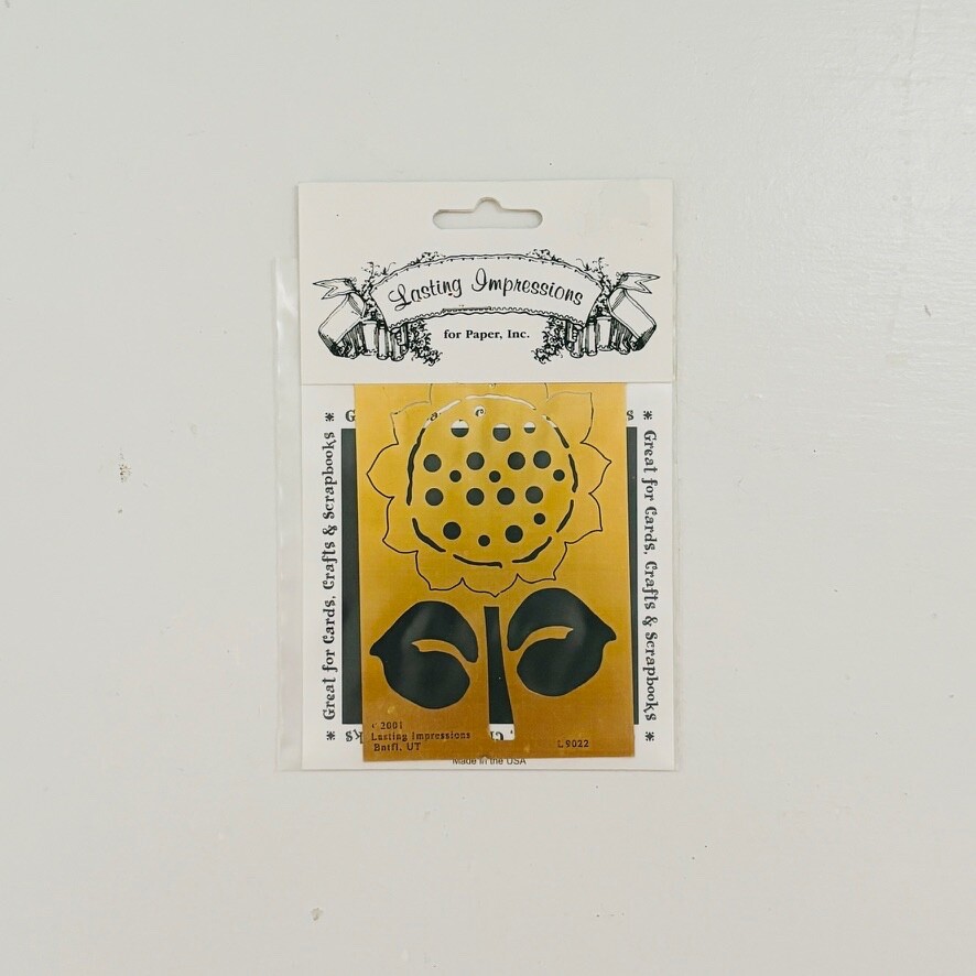 Lasting Impressions Brass Stencils