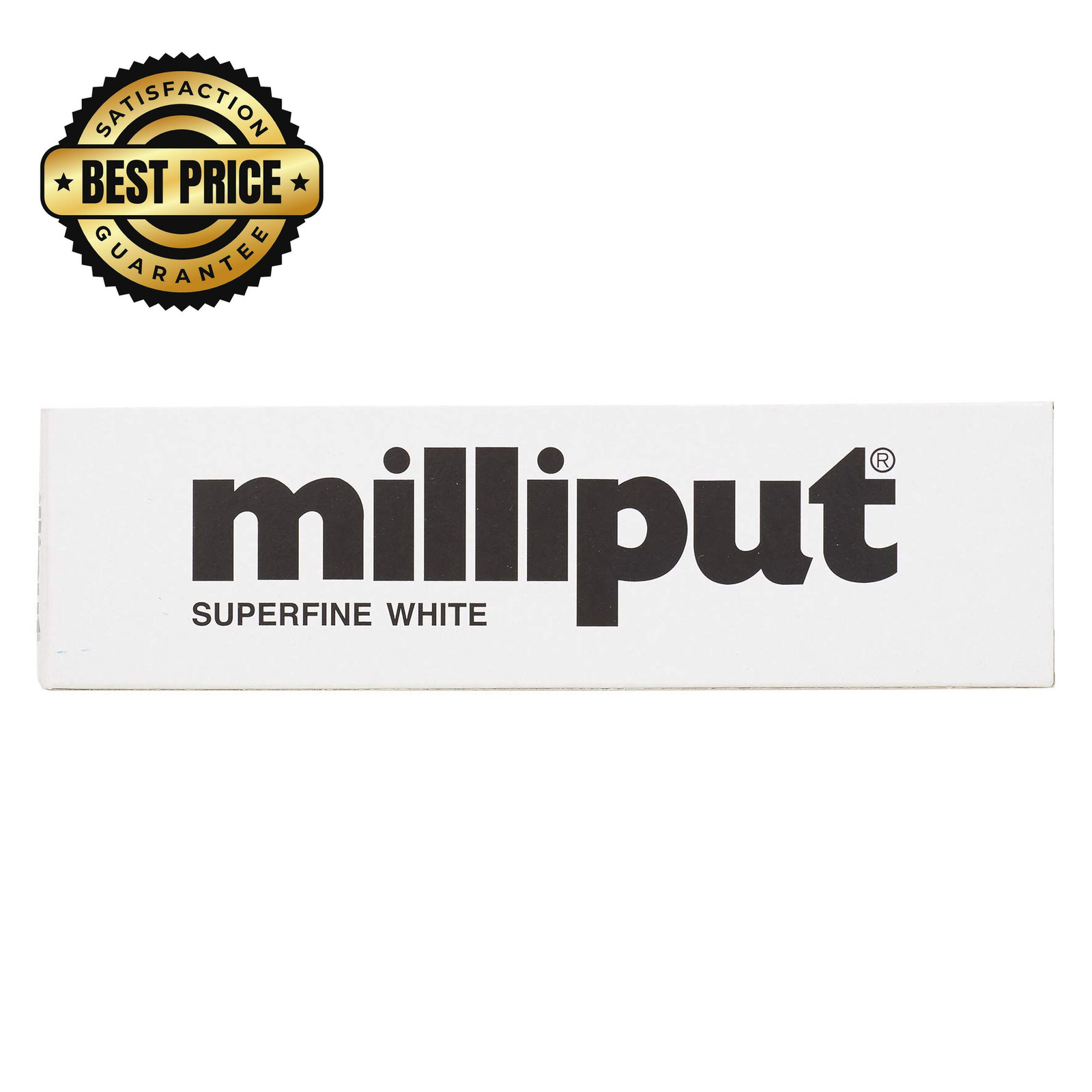 Milliput Superfine Grain, 4 oz. 0.5 Liters, White