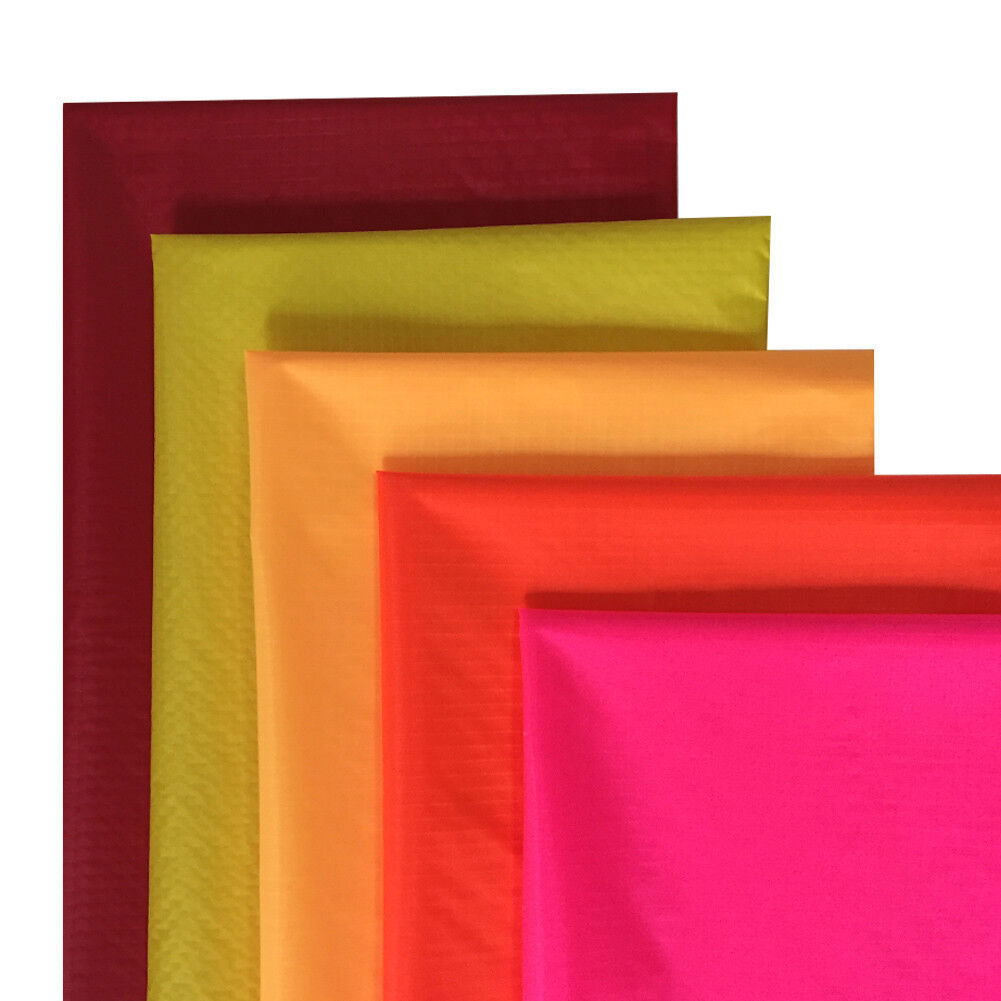 40D Thin Waterproof Ripstop Nylon Fabric PU Coated For Outdoor Kite Flags Making