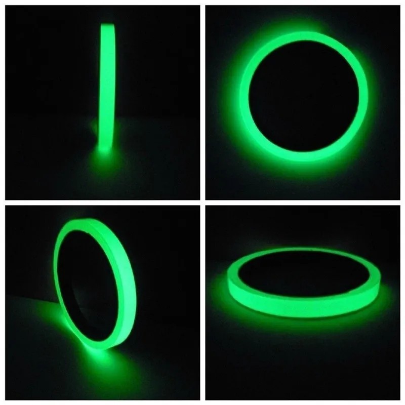 Glow In The Dark Waterproof Luminous Self Adhesive Tape Safety Stickers 3M USA
