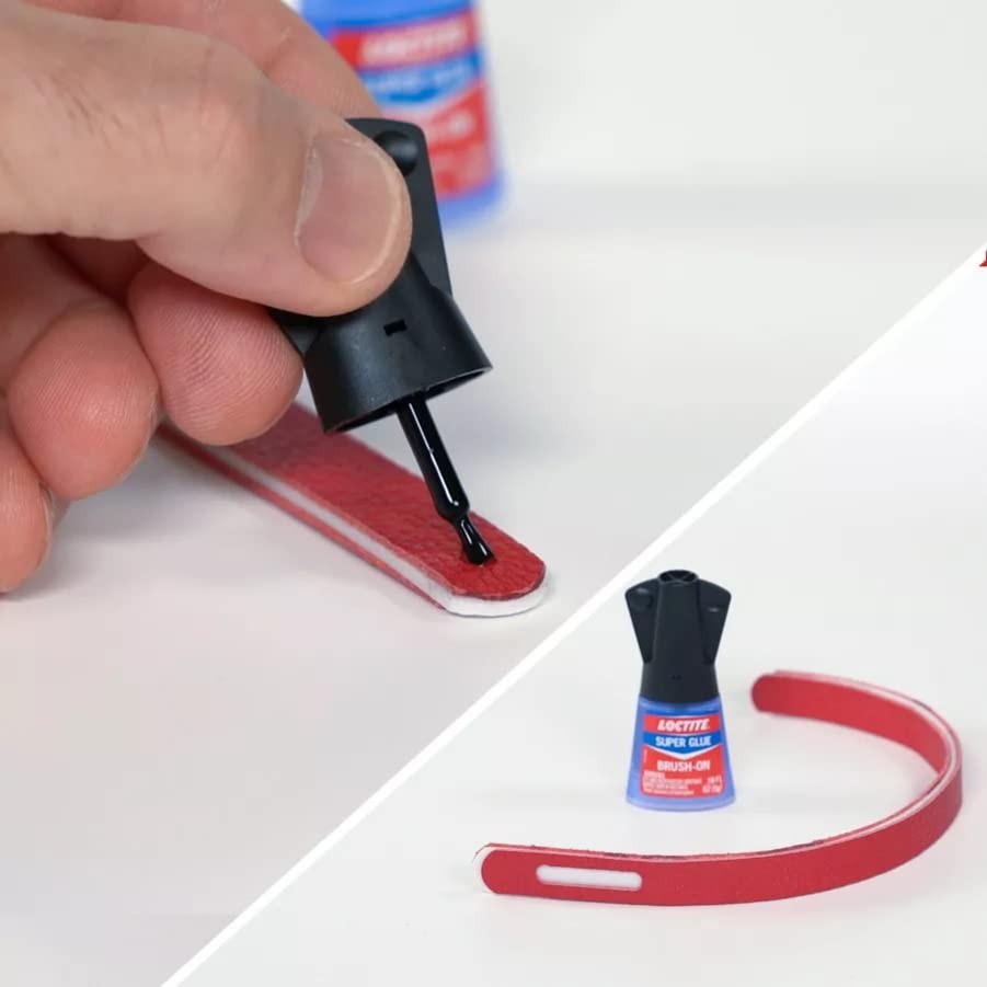 Fast-Setting Clear Super Glue Brush-On 6 Pack – All-Purpose Adhesive Solutions