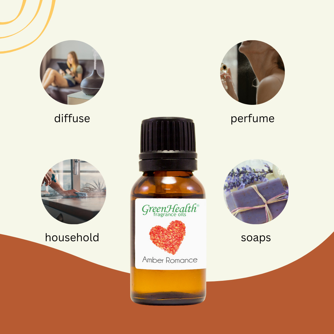 Amber Romance Fragrance Oil Choose Size Free Shipping