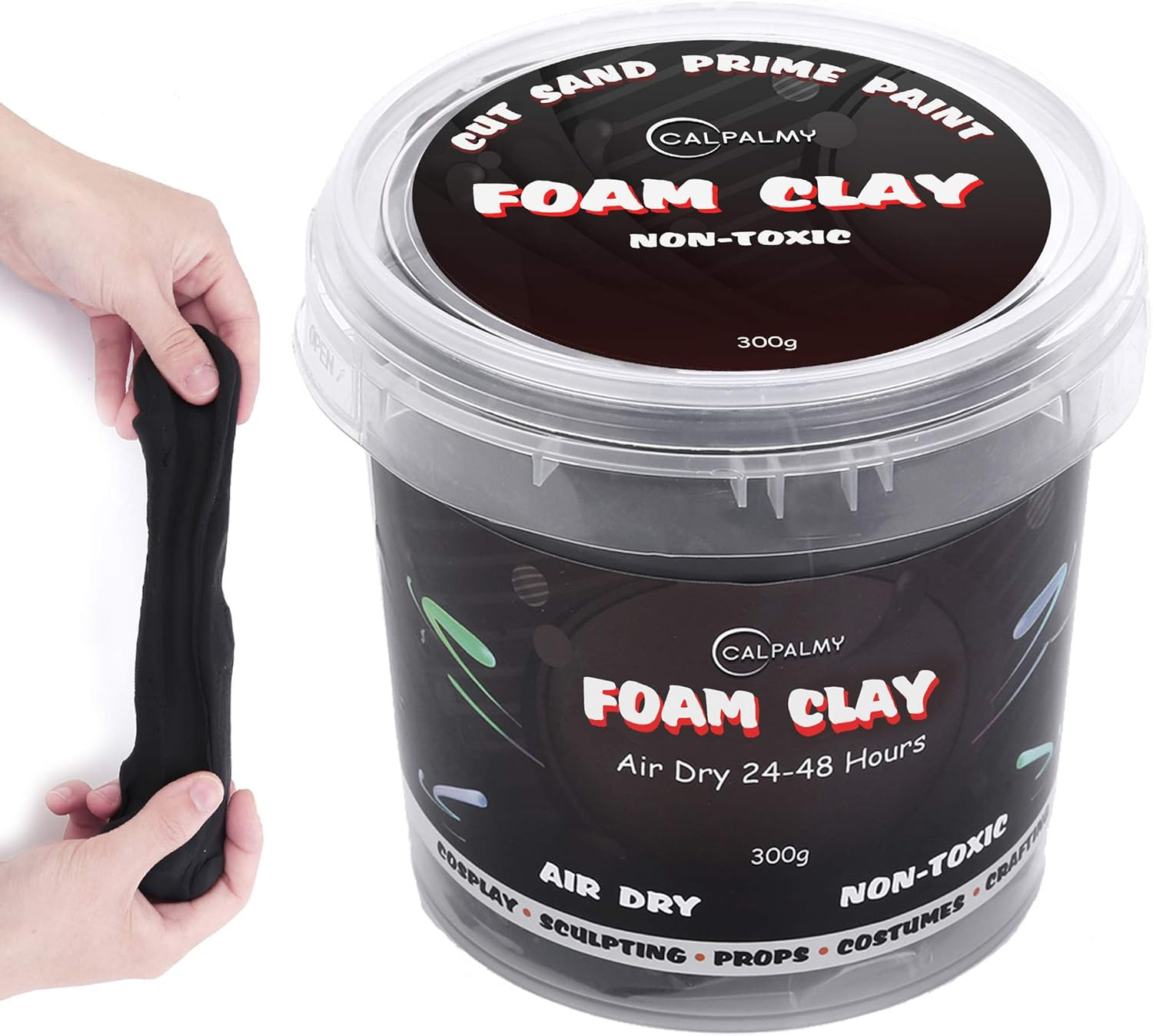 High Density Foam Clay Air Dry Moldable Cosplay Sculpting Craft Material