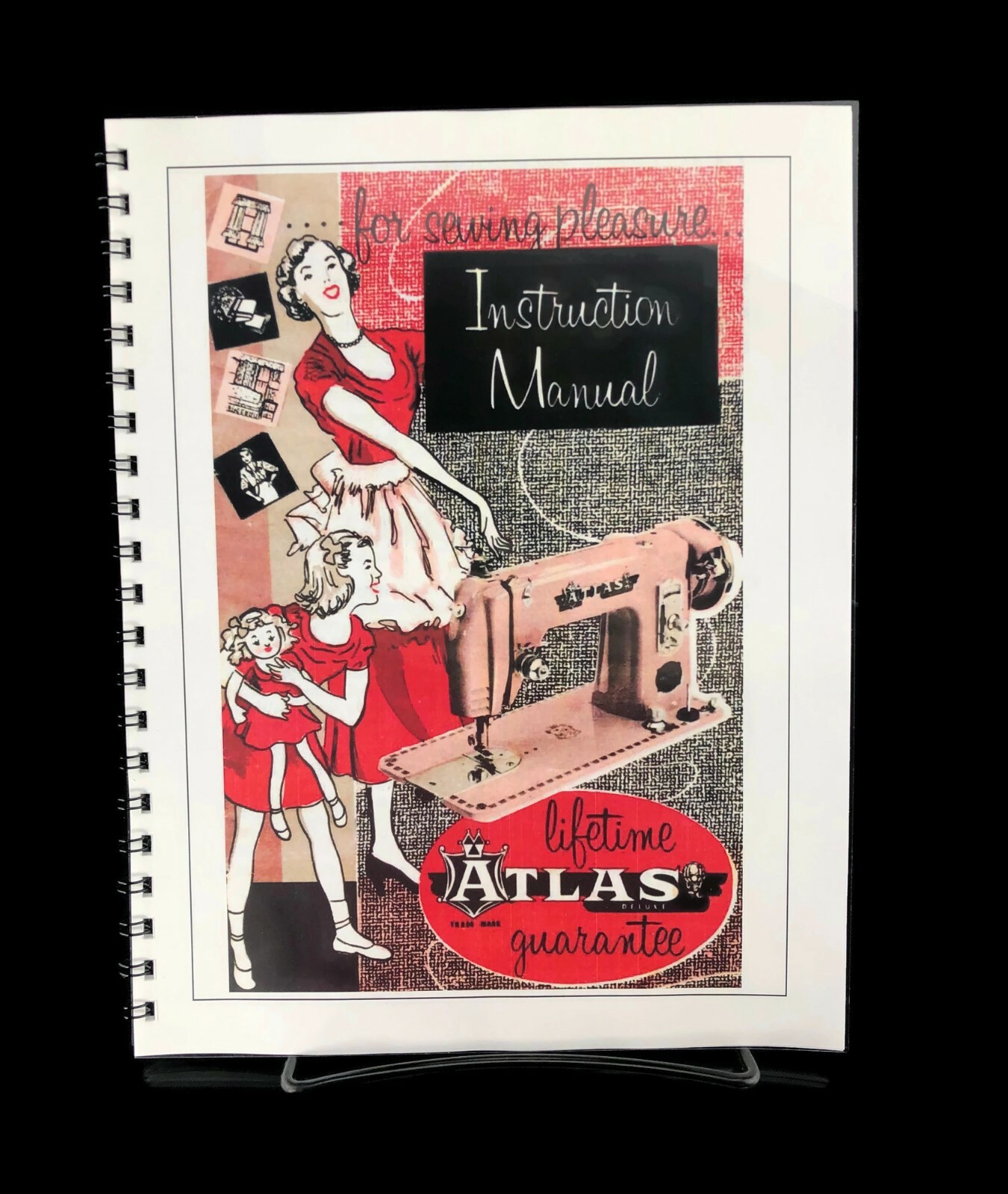Atlas Deluxe Instruction Manual User Guide PRINTED Copy