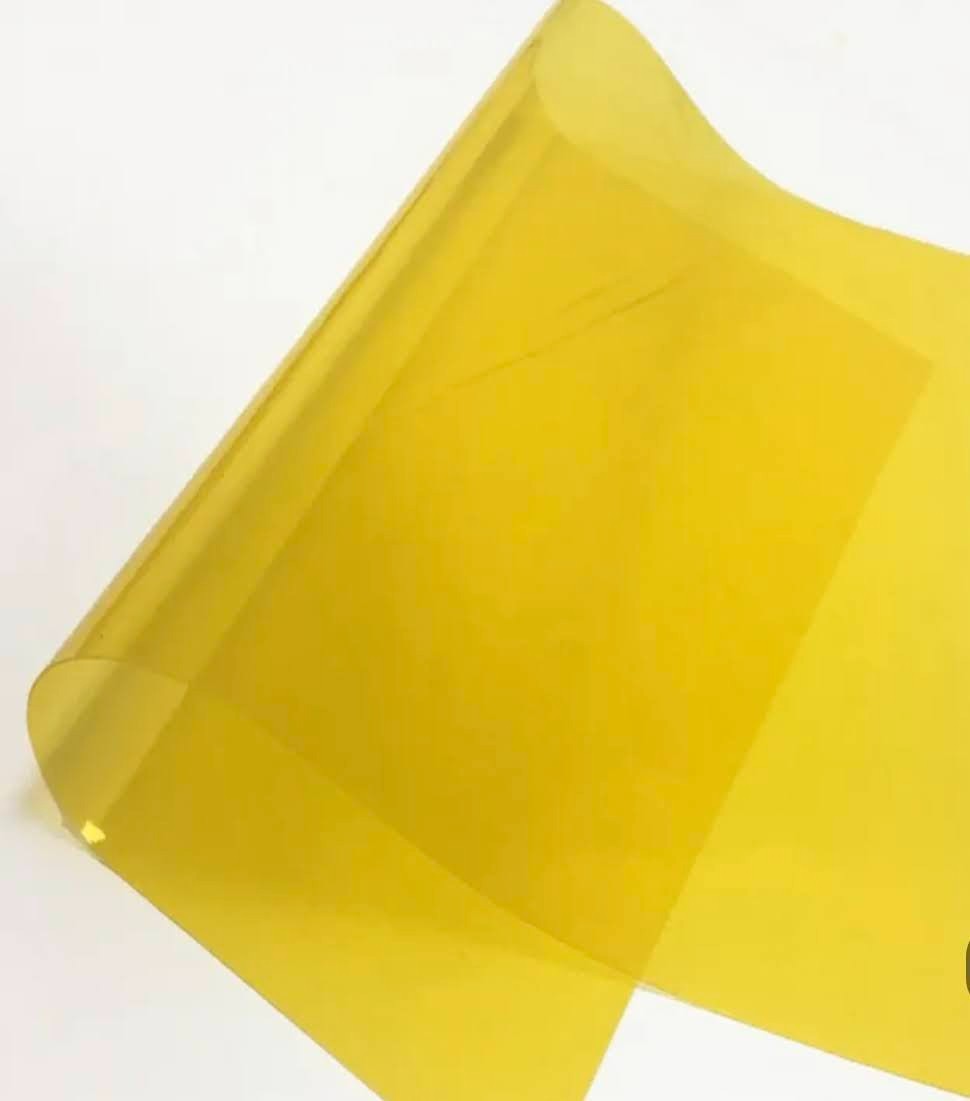 PVC Clear Plastic Tinted 0.5mm (20 gauge)Polyvinyl Transparent Multiple Uses 48″