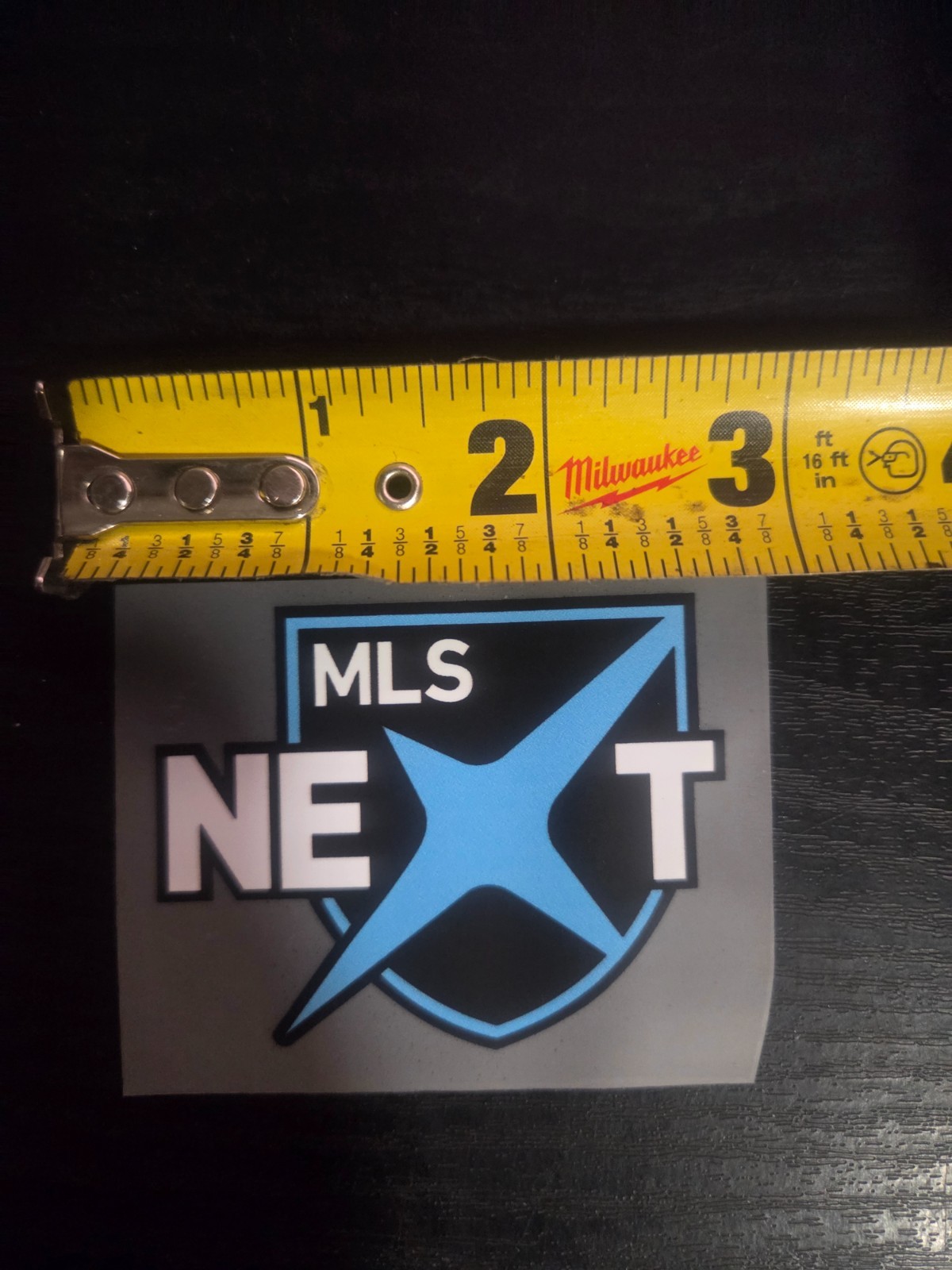 MLS NEXT PATCH Iron On Silcone