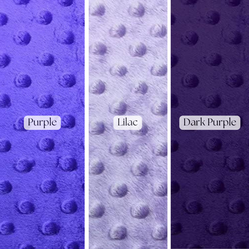 Snuggle Dots Minky 60 Inch- Fabric by The Yard