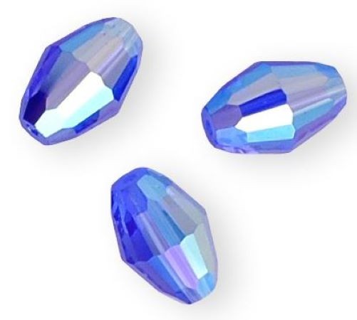 Swarovski 5200 Barrel Beads 9x6mm 144 pieces Factory Pack