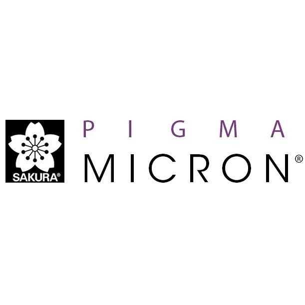 SAKURA Pigma Micron PN Black Fineliners – NEW 10 Pack Assorted Sizes -FAST Ship!