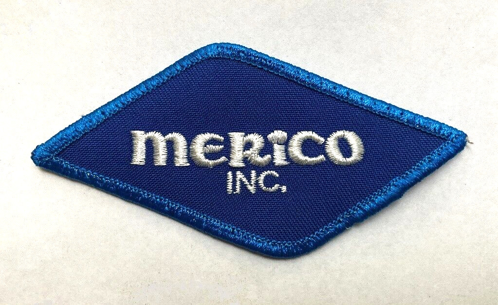 RARE Merico Inc Embroidered Patch – Private Label Refrigerated Dough Products 4″