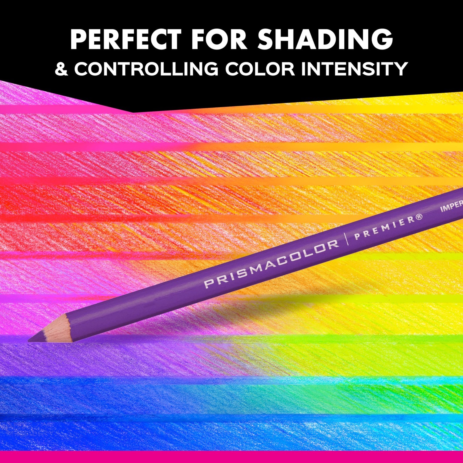 Prismacolor Premier Colored Pencils, Soft Core, Assorted Colors, 48 Count
