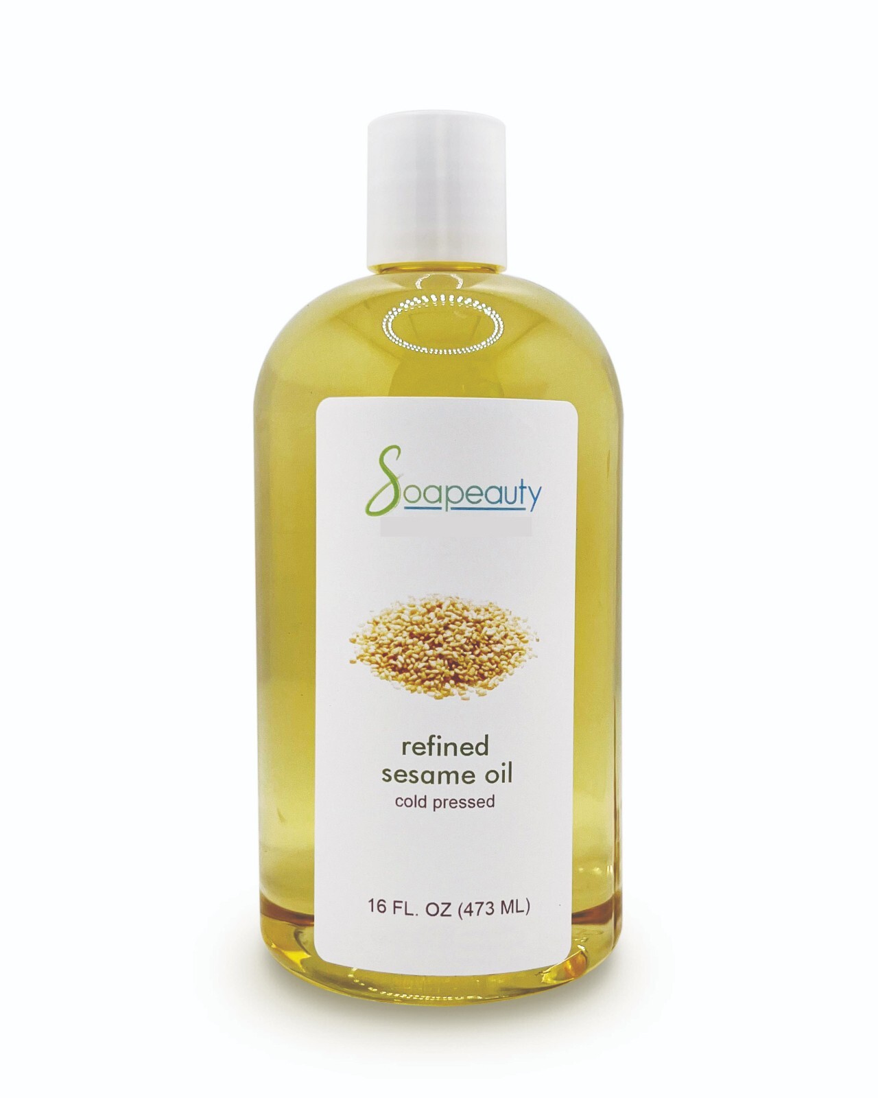 SESAME OIL REFINED NATURAL CARRIER COLD PRESSED 100% PURE 4 OZ TO 7 LB