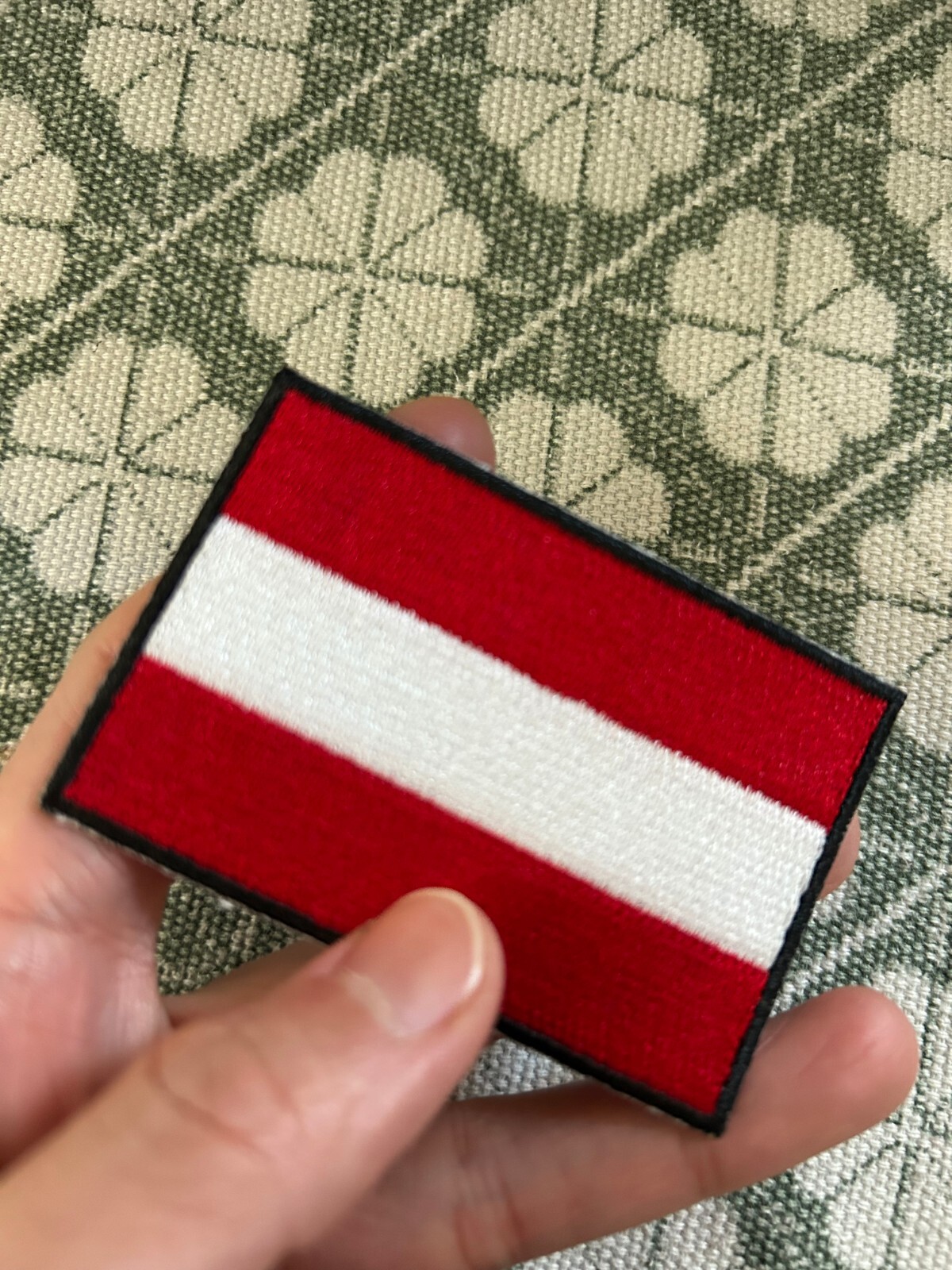 Country Flags Patch Iron On Sew On Patches Embroidered National badges appliques