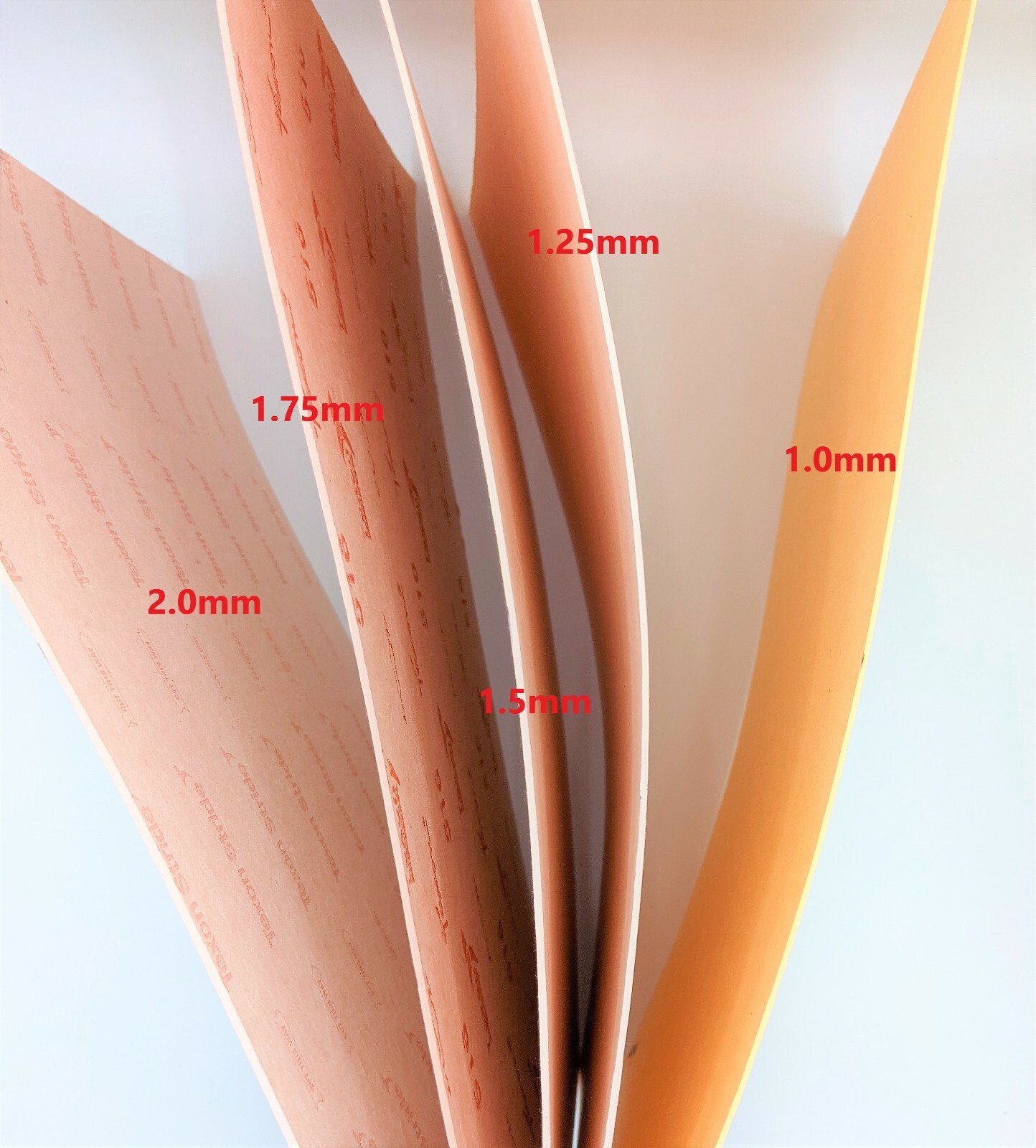 Texon Lasting Unbranded Board 9 x 14″ / 1.5mm / Shoe Repair / Shoe Making /